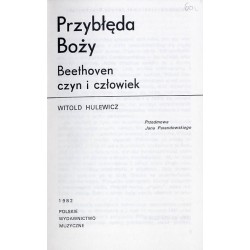 Przybłęda Boży. Beethoven - czyn i człowiek