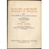 Katalog zabytków sztuki w Polsce. T. 5: Województwo poznańskie. Z. 7: Powiat kępiński / Kępno i powiat