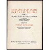 Katalog zabytków sztuki w Polsce. T. 5: Województwo poznańskie. Z. 16: Powiat ostrowski / Ostrów Wielkopolski i powiat