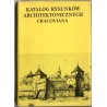 Katalog rysunków architektonicznych ze zbiorów Muzeum Narodowego w Krakowie. Cracoviana. Cz. 2