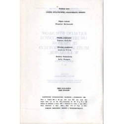 Katalog rysunków architektonicznych ze zbiorów Muzeum Narodowego w Krakowie. Cracoviana. Cz. 2