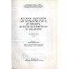 Katalog rysunków architektonicznych ze zbiorów Muzeum Narodowego w Krakowie. Cracoviana. Cz. 2