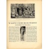 Głos Plastyków. Czasopismo ilustrowane poświęcone sztuce plastycznej. R. 8 (1947). Grudzień 1947 / litografowana okładka Tadeusz