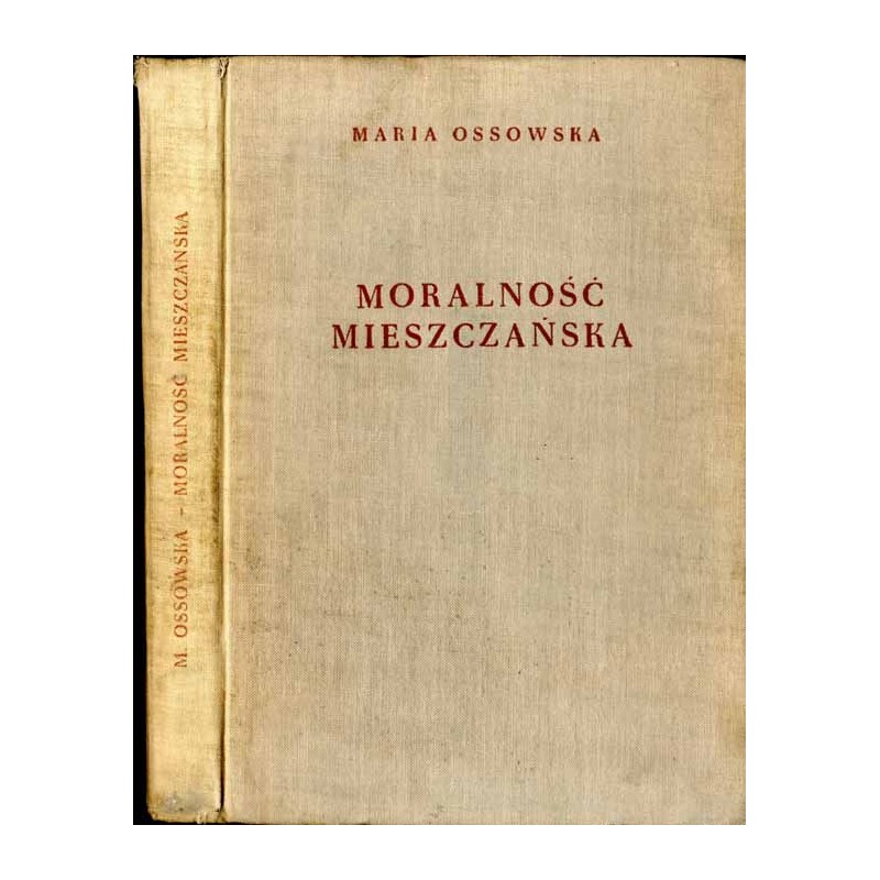 Moralność mieszczańska