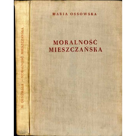 Moralność mieszczańska