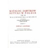 Katalog zabytków sztuki w Polsce. T. 8: Województwo lubelskie. Z. 7: Powiat janowski / Janów Lubelski i powiat