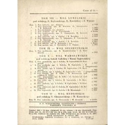 Katalog zabytków sztuki w Polsce. T. 10: Województwo warszawskie. Z. 21: Powiat rycki / Ryki i powiat