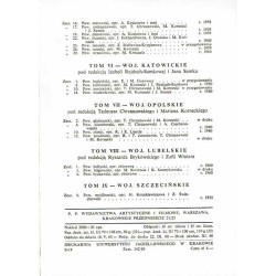 Katalog zabytków sztuki w Polsce. T. 5: Województwo poznańskie. Z. 29: Powiat wrzesiński / Września i powiat