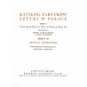 Katalog zabytków sztuki w Polsce. T. 5: Województwo poznańskie. Z. 29: Powiat wrzesiński / Września i powiat