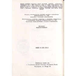 Katalog zabytków sztuki w Polsce. T. 11: Dawne województwo bydgoskie. Z. 20: Wyrzysk, Nakło i okolice