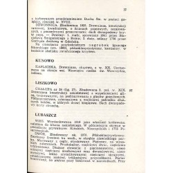 Katalog zabytków sztuki w Polsce. T. 11: Dawne województwo bydgoskie. Z. 20: Wyrzysk, Nakło i okolice