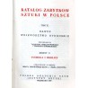 Katalog zabytków sztuki w Polsce. T. 11: Dawne województwo bydgoskie. Z. 17: Tuchola i okolice