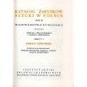 Katalog zabytków sztuki w Polsce. T. 11: Województwo bydgoskie. Z. 9: Powiat lipnowski / Lipno i powiat