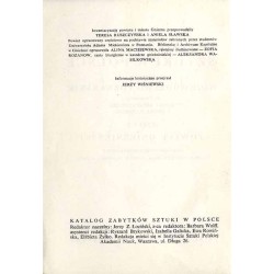 Katalog zabytków sztuki w Polsce. T. 5: Województwo poznańskie. Z. 3: Powiat gnieźnieński / Gniezno i powiat