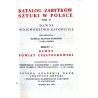 Katalog zabytków sztuki w Polsce. T. 6: Dawne województwo katowickie. Z. 4: Dawny powiat częstochowski / Częstochowa powiat