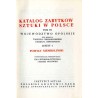 Katalog zabytków sztuki w Polsce. T. 7: Województwo opolskie. Z. 8: Powiat niemodliński / Niemodlin i powiat