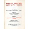 Katalog zabytków sztuki w Polsce. T. 11: Dawne województwo bydgoskie. Z. 10: Mogilno, Strzelno, Trzemeszno i okolice