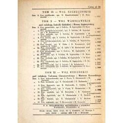 Katalog zabytków sztuki w Polsce. T. 11: Województwo bydgoskie. Z. 15: Powiat świecki / Świecie i powiat