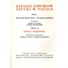 Katalog zabytków sztuki w Polsce. T. 10: Województwo warszawskie. Z. 26: Powiat węgrowski / Węgrów i powiat