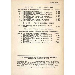 Katalog zabytków sztuki w Polsce. T. 10: Województwo warszawskie. Z. 22: Powiat siedlecki / Siedlce i powiat