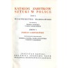 Katalog zabytków sztuki w Polsce. T. 10: Województwo warszawskie. Z. 2: Powiat garwoliński / Garwolin i powiat