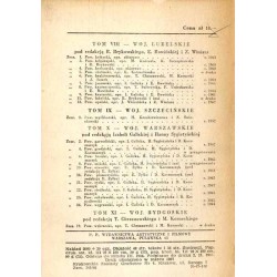Katalog zabytków sztuki w Polsce. T. 10: Województwo warszawskie. Z. 2: Powiat garwoliński / Garwolin i powiat