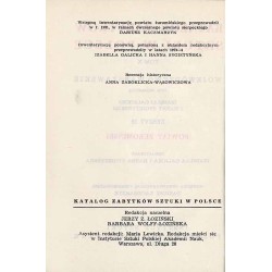 Katalog zabytków sztuki w Polsce. T. 10: Województwo warszawskie. Z. [29]: Powiat żuromiński / Żuromin i powiat