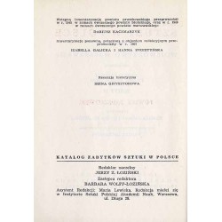 Katalog zabytków sztuki w Polsce. T. 10: Województwo warszawskie. Z. 17: Powiat pruszkowski / Pruszków i powiat