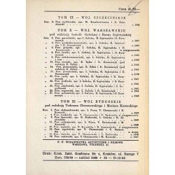 Katalog zabytków sztuki w Polsce. T. 10: Województwo warszawskie. Z. 17: Powiat pruszkowski / Pruszków i powiat