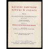 Katalog zabytków sztuki w Polsce. T. 10: Województwo warszawskie. Z. 12: Powiat ostrowsko-mazowiecki / Ostrów Mazowiecka i powia
