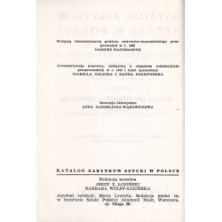 Katalog zabytków sztuki w Polsce. T. 10: Województwo warszawskie. Z. 12: Powiat ostrowsko-mazowiecki / Ostrów Mazowiecka i powia