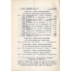 Katalog zabytków sztuki w Polsce. T. 10: Województwo warszawskie. Z. 12: Powiat ostrowsko-mazowiecki / Ostrów Mazowiecka i powia