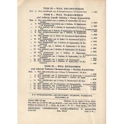 Katalog zabytków sztuki w Polsce. T. 5: Województwo poznańskie. Z. 28: Powiat wolsztyński / Wolsztyn i powiat