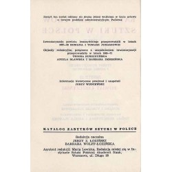 Katalog zabytków sztuki w Polsce. T. 5: Województwo poznańskie. Z. 12: Powiat leszczyński / Leszno i powiat