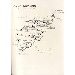Katalog zabytków sztuki w Polsce. T. 3: Województwo kieleckie. Z. 11: Powiat sandomierski / Sandomierz i powiat