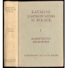 Katalog zabytków sztuki w Polsce. T. 1: Województwo krakowskie. 2 woluminy