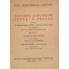 Katalog zabytków sztuki w Polsce. T. 1: Województwo krakowskie. Z. 2: Powiat bocheński / Bochnia i powiat