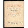 Katalog zabytków sztuki w Polsce. T. 2: Województwo łódzkie. Z. 12: Powiat wieluński / Wieluń i powiat