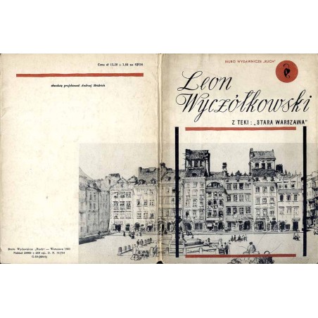 Leon Wyczółkowski. Z teki: "Stara Warszawa"