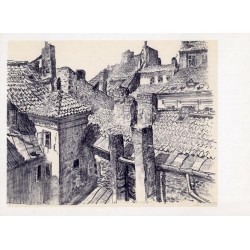 Leon Wyczółkowski. Z teki: "Stara Warszawa"