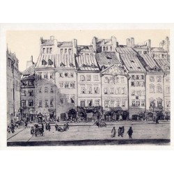Leon Wyczółkowski. Z teki: "Stara Warszawa"