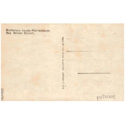 Richterova bouda--Richterbaude. Bes. Brüder Bönsch