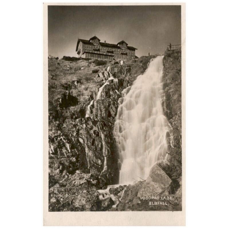 Vodopád Labe. Elbfall. 16