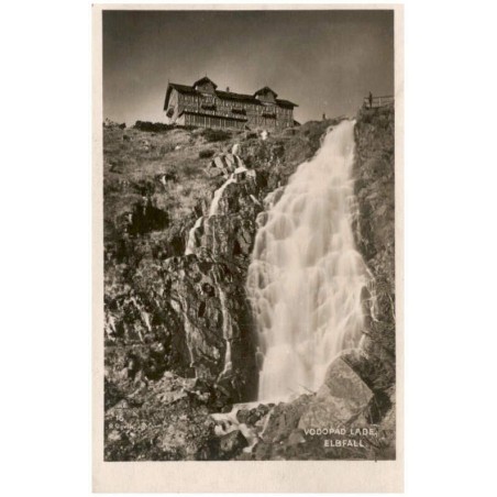 Vodopád Labe. Elbfall. 16