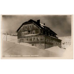 Krkonoše. Bradlerova bouda. Riesengebirge: Bradlerbaude.