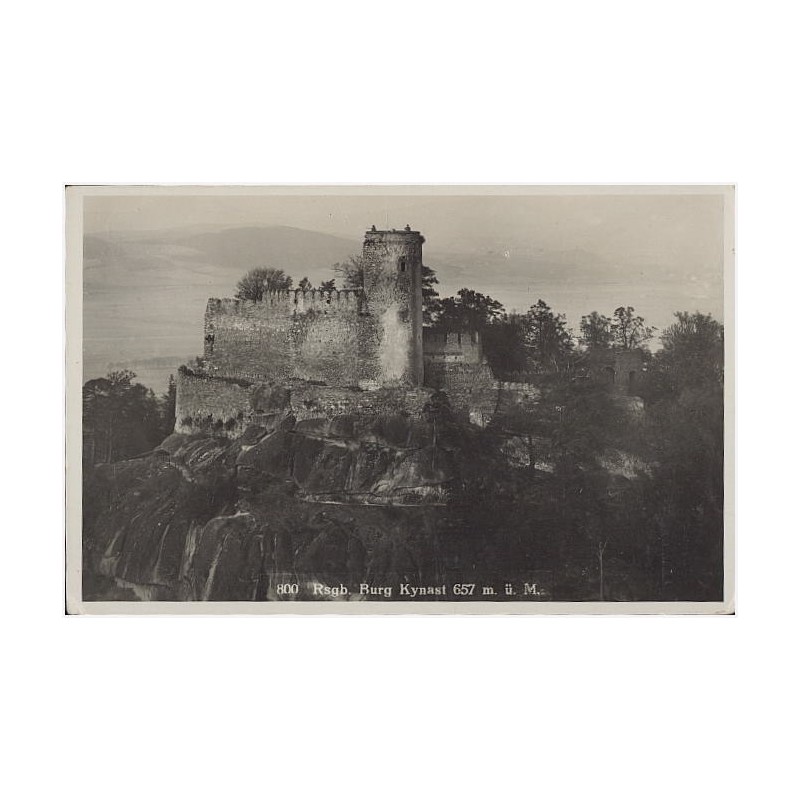 800 Rsgb. Burg Kynast 657 m. ü. M