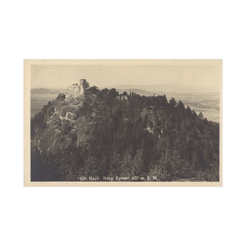 1426 Rsgb. Burg Kynast 657 m. ü. M