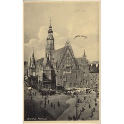 Breslau. Rathaus