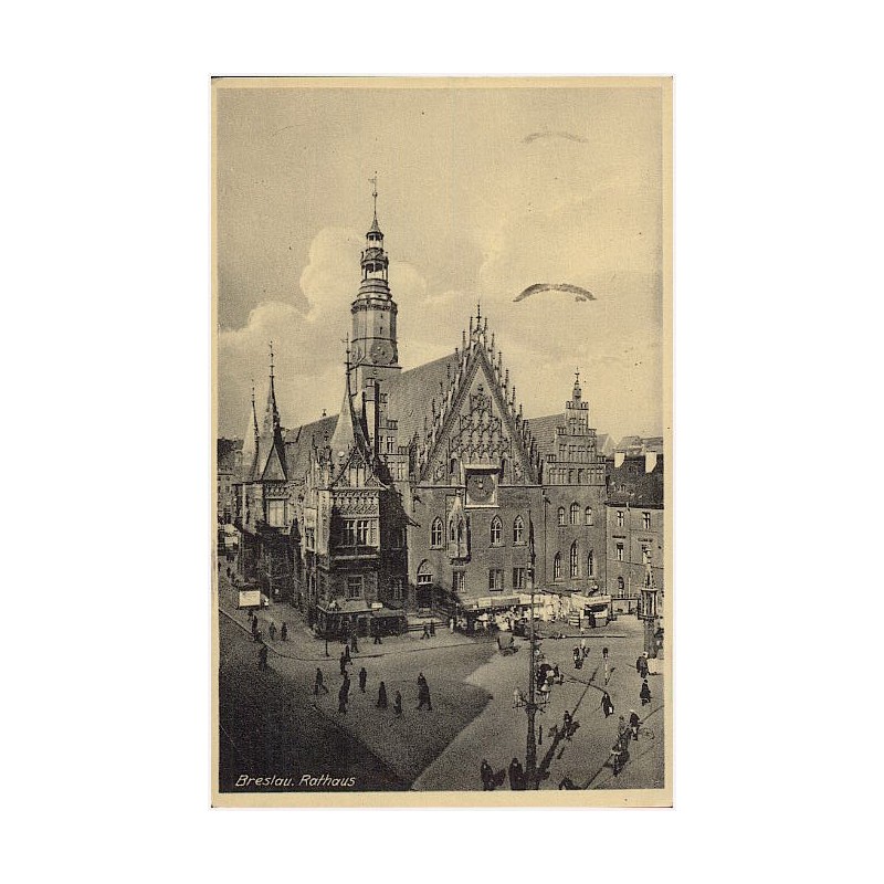 Breslau. Rathaus