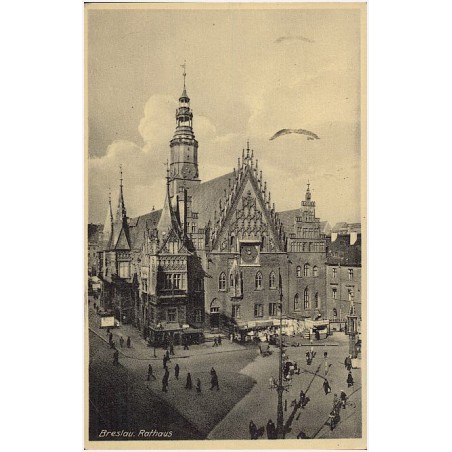 Breslau. Rathaus